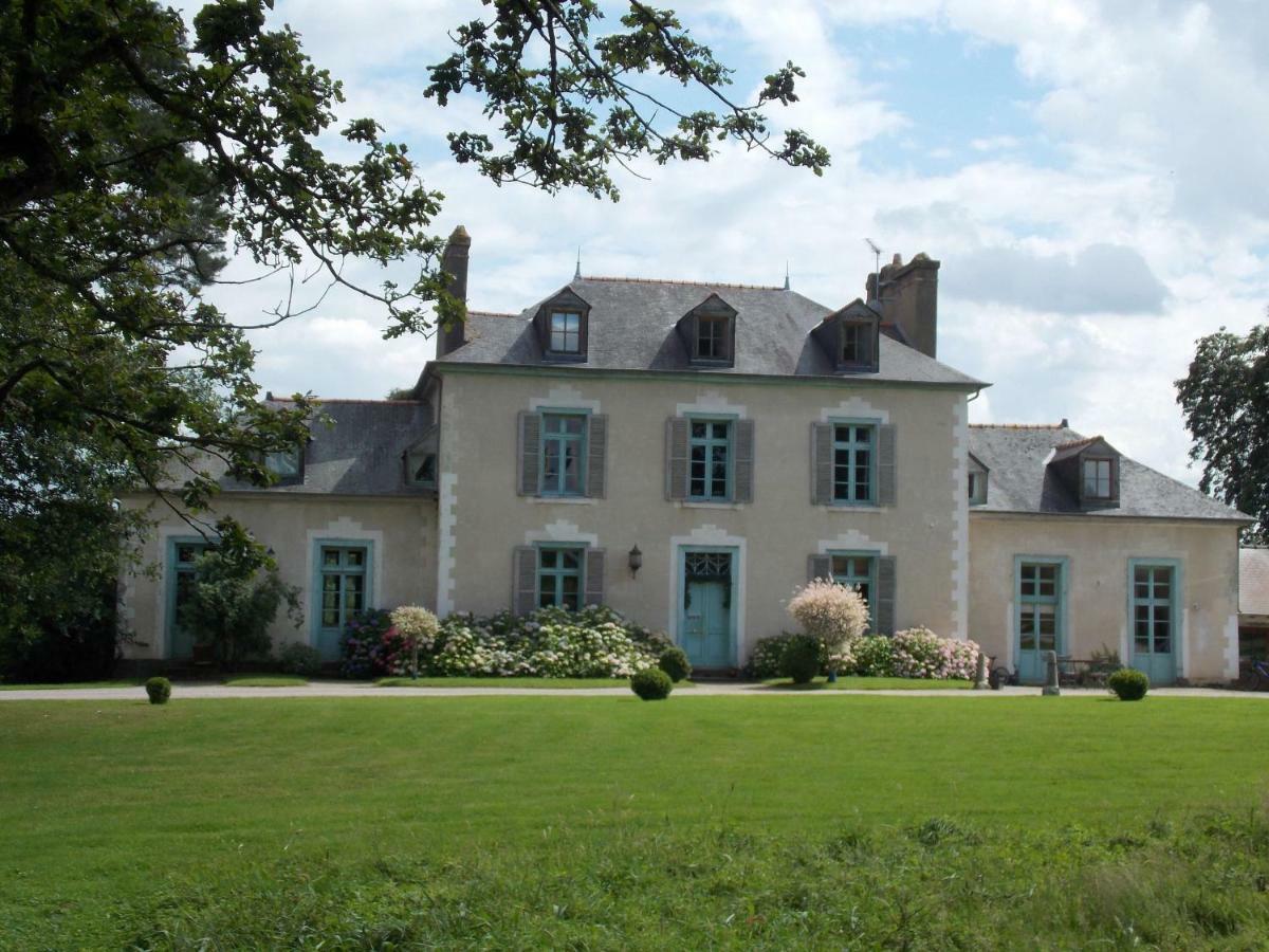 Chateau Du Pin - Teritoria Iffendic Esterno foto